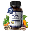 Lukaree Prostate Health Supplements – 18-in-1 Saw Palmetto, Pumpkin Seed & Nettle, 60 Capsules