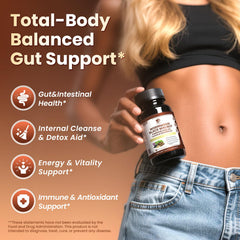 Lukaree pumpkin seed oil capsule emphasizes gut nourishment and plant-based nutrition.