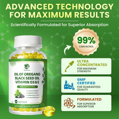 Lukaree softgel capsules arranged for daily use and easy swallowing