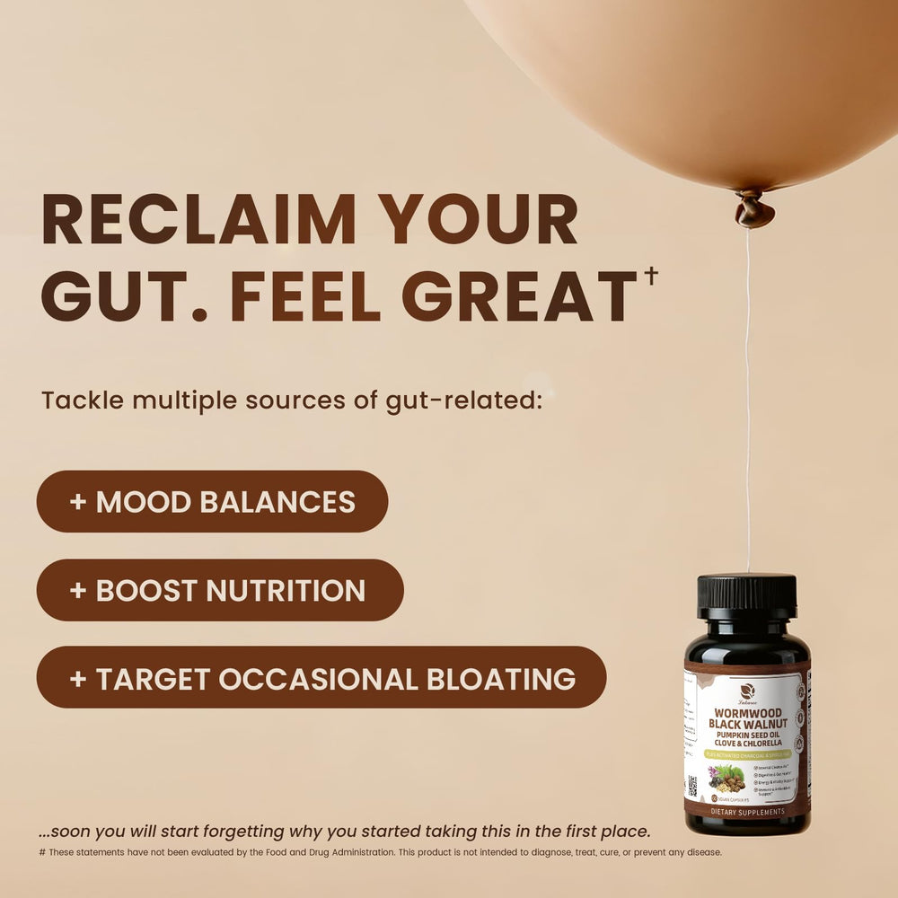 Lukaree vegan capsules shown in a simple daily-use presentation.
