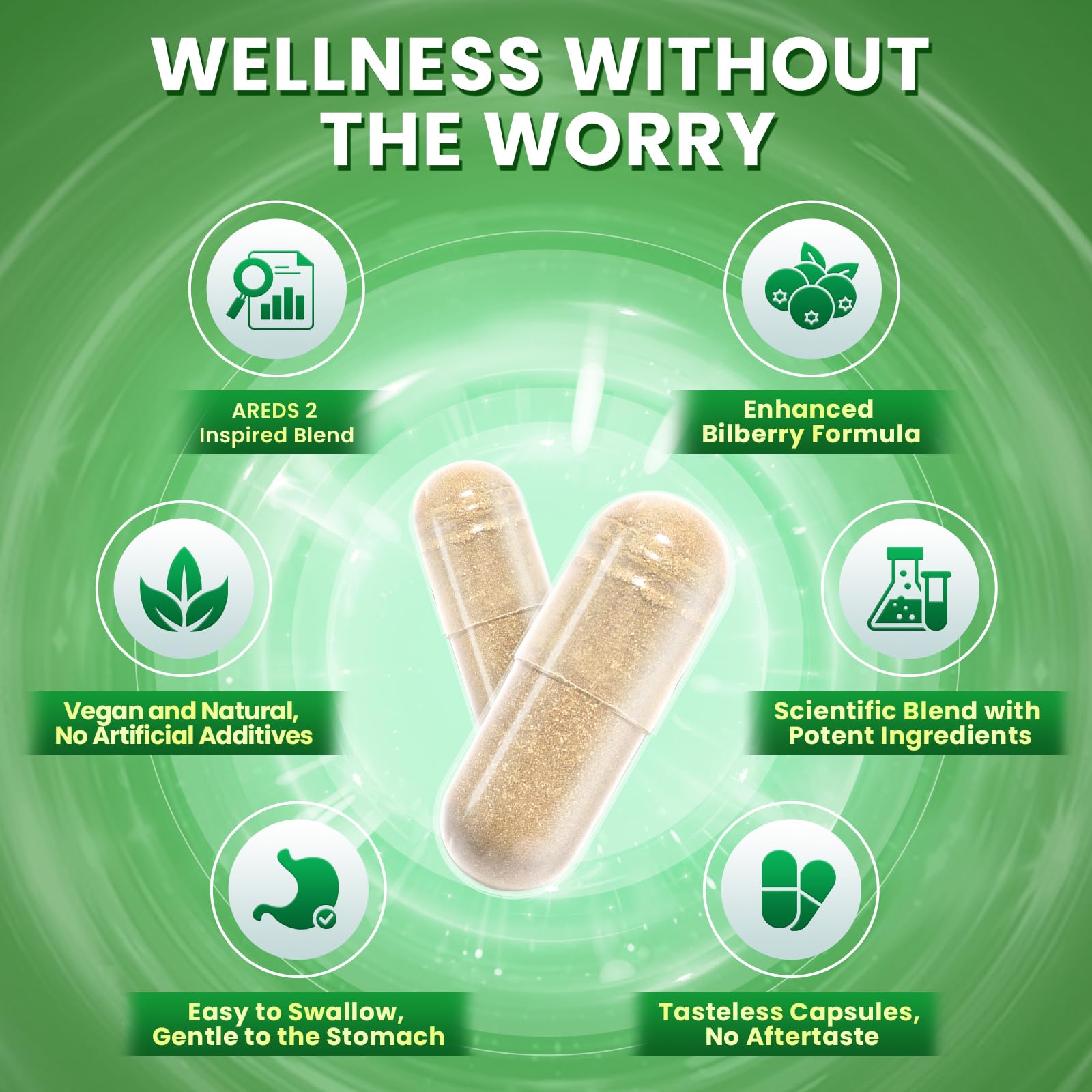 Lukaree vegan GMP-certified label emphasizing safe ingredients.