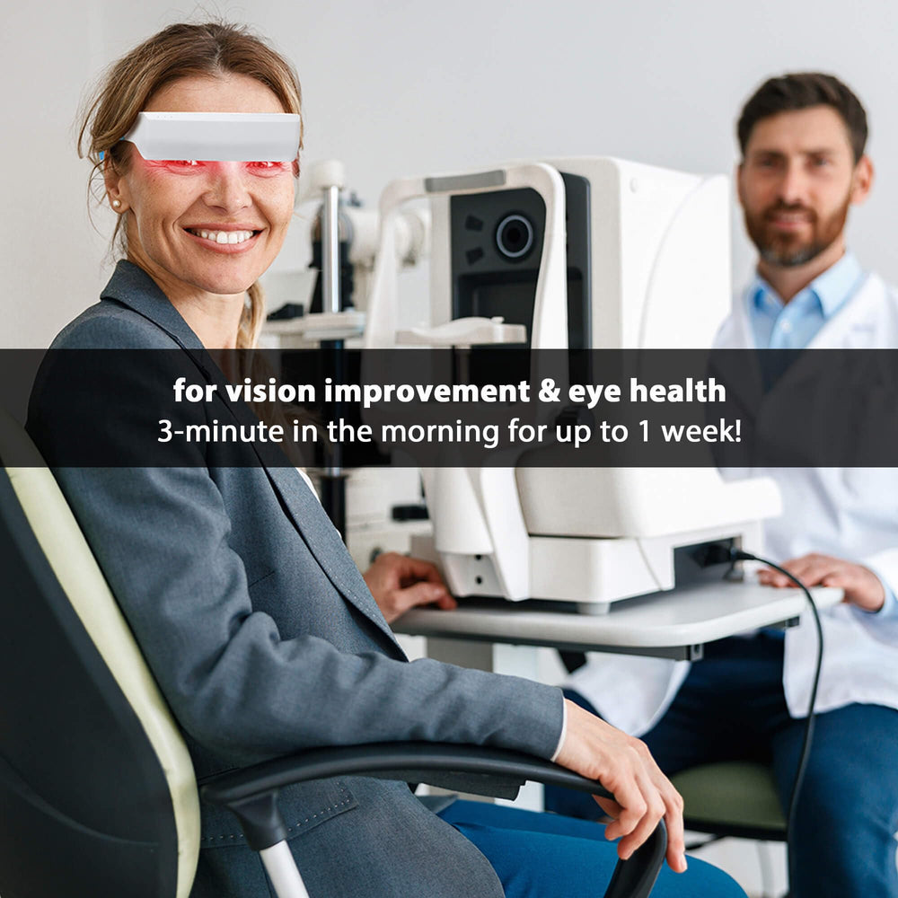 Lukirch 3-level timer interface helps tailor sessions.