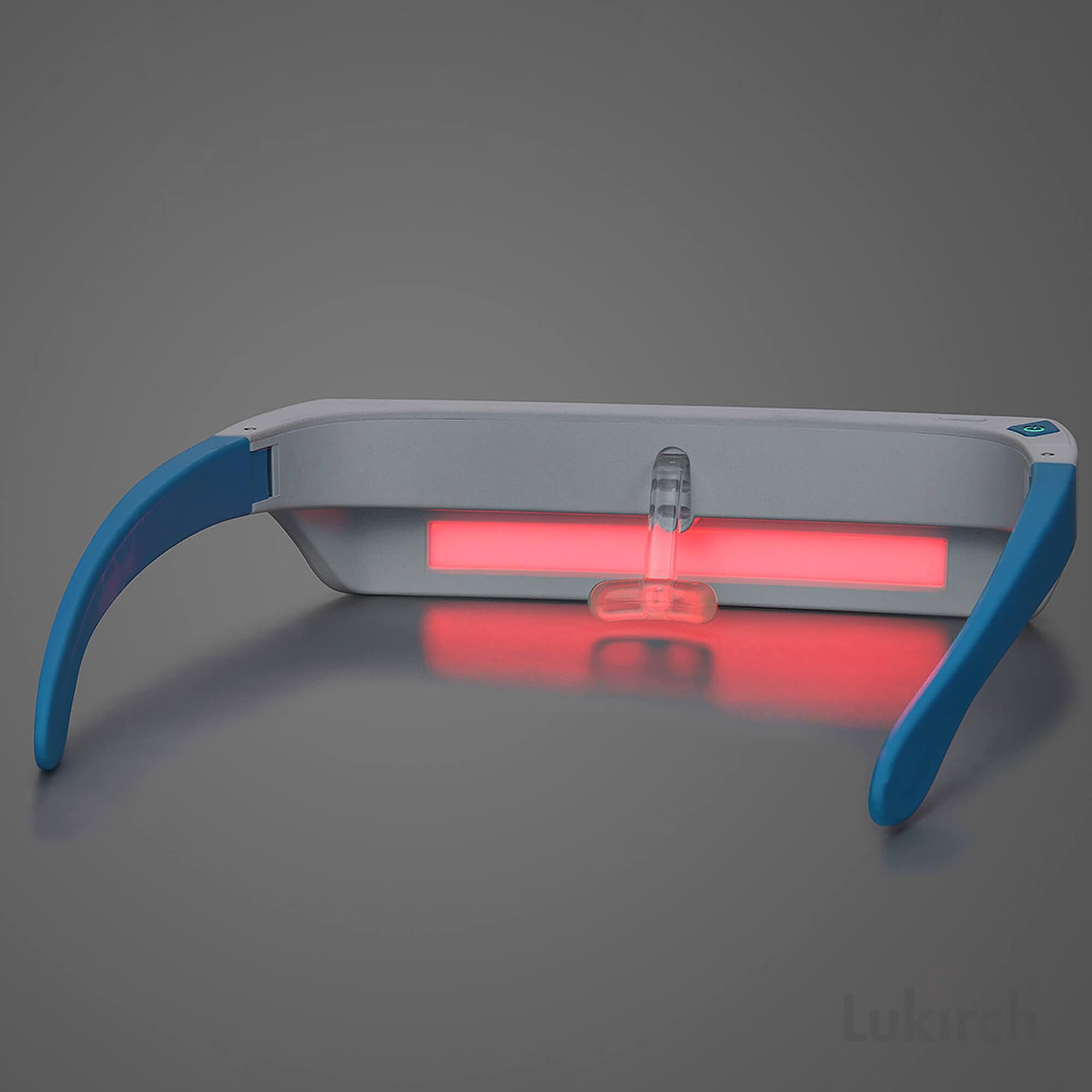 Lukirch comfortable design over prescription glasses for hands-free wear.