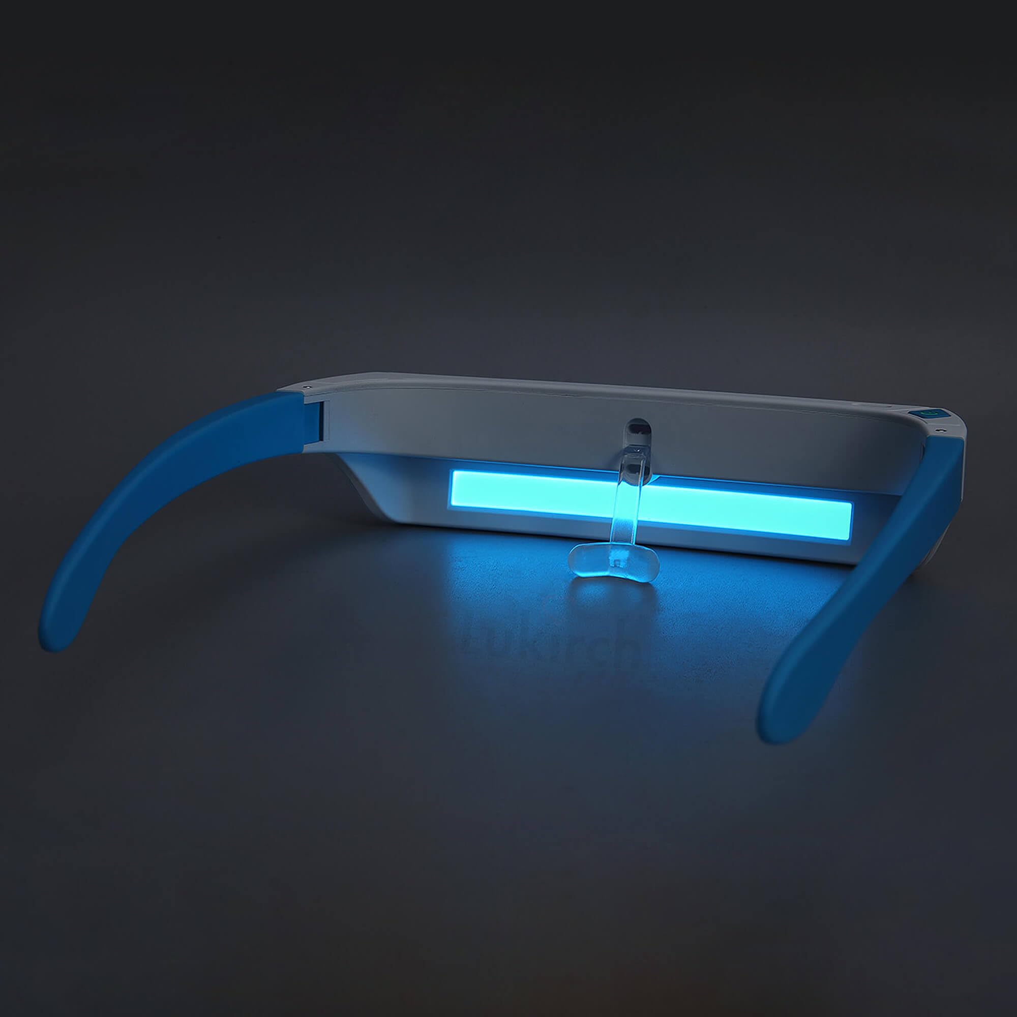 Lukirch soft glow gradually increases to a comfortable light level.