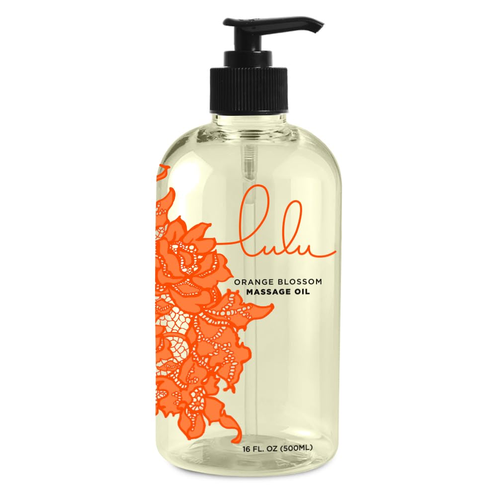 Skin after massage using Lulu Lube feels soft and hydrated.