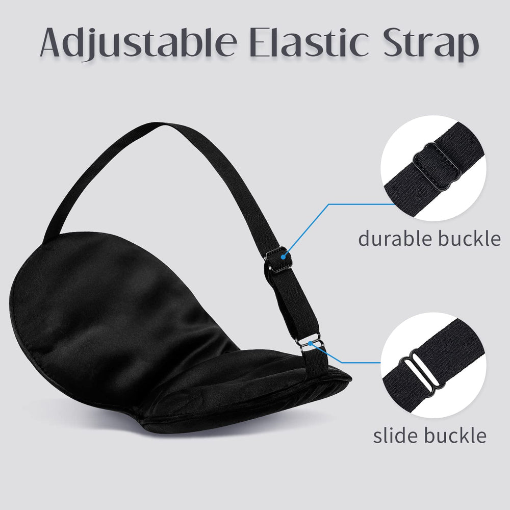 Diseño ergonómico de LULUSILK evita filtraciones de luz y ofrece mayor confort.