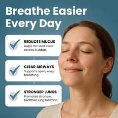 Luma NAC 600mg label showing dosage clarity and premium ingredients.