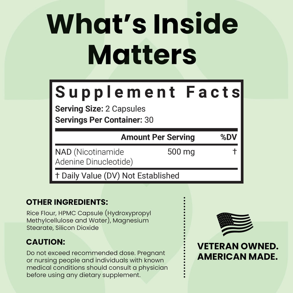 Luma NAD+ 1000mg dosage caps show portion control for consistent intake.
