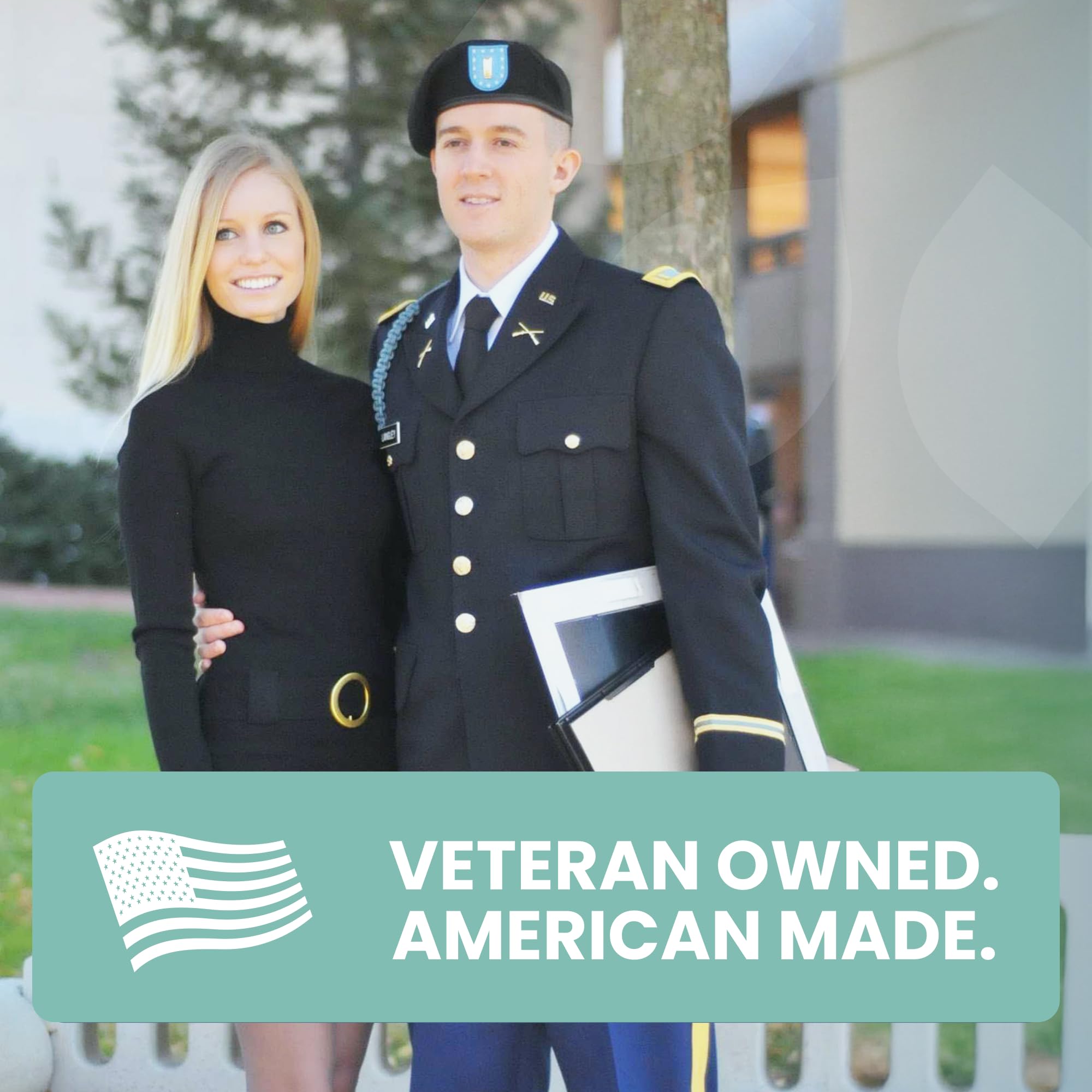Luma Nutrition logo on box reflecting veteran-owned USA quality