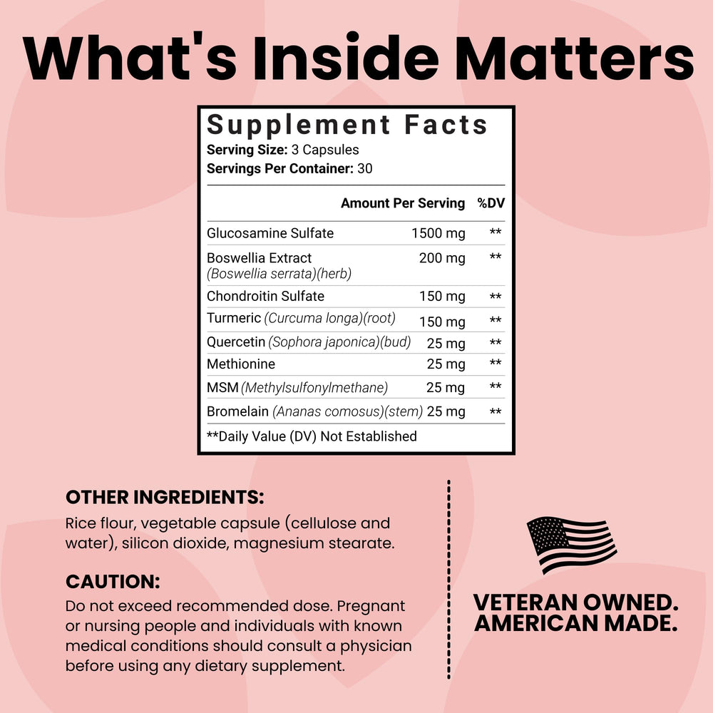 Luma Nutrition GMP-sealed label closeup indicating quality standards