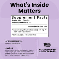 Luma Nutrition label close-up highlighting vegan and gluten-free promise