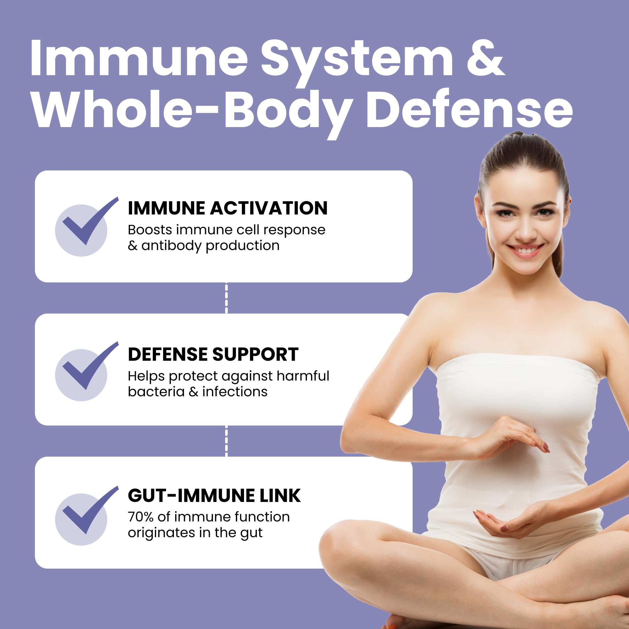 Packaging shows USA-made and veteran-owned branding for Luma Nutrition Probiotics