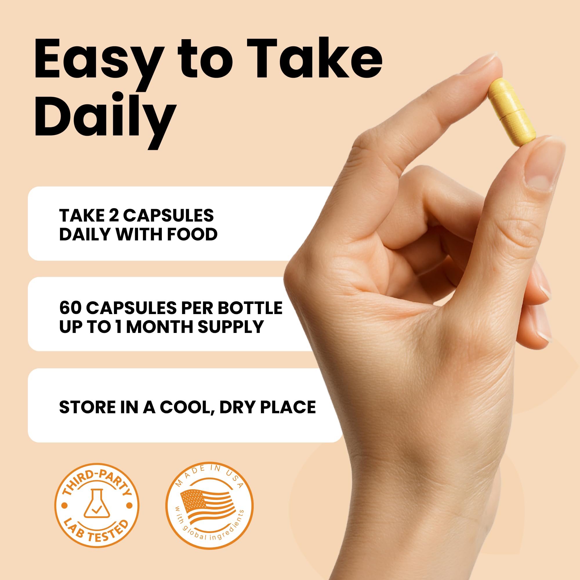 Luma Nutrition product graphic conveys antioxidant and immune support benefits