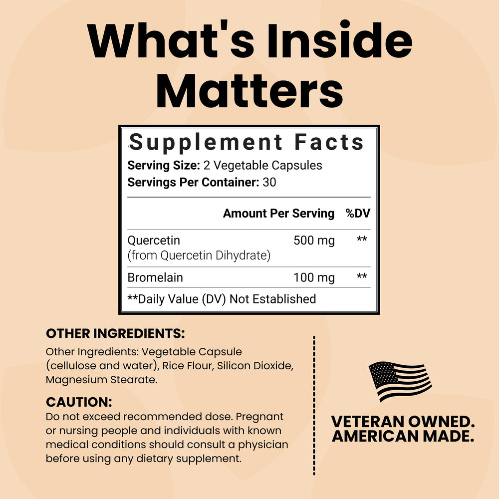 Luma Nutrition bottle poured shot implies easy daily dose with pineapple extract