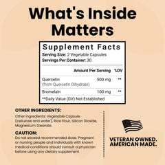 Luma Nutrition bottle poured shot implies easy daily dose with pineapple extract