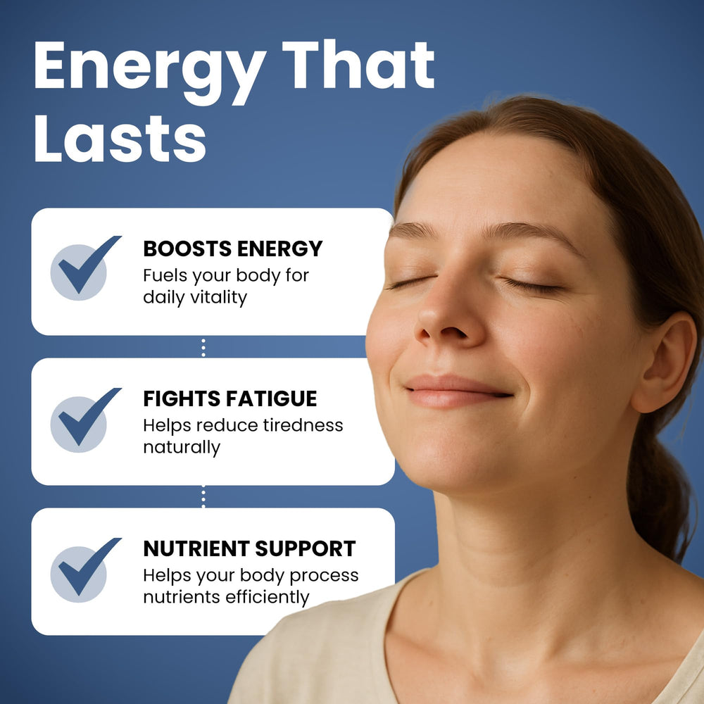 Luma Nutrition Vitamin B12 label close-up highlighting methylcobalamin for absorption.