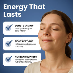 Luma Nutrition Vitamin B12 label close-up highlighting methylcobalamin for absorption.