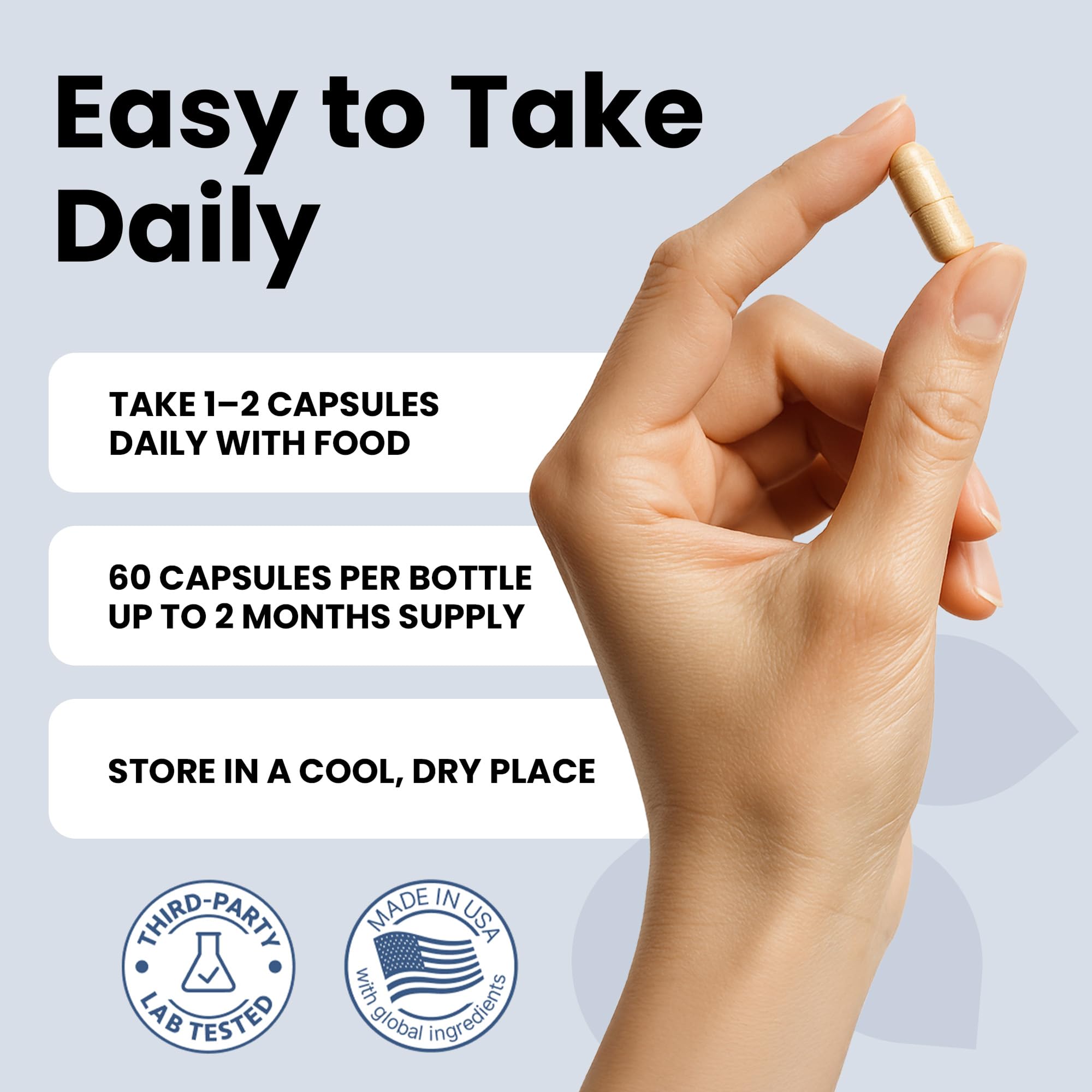 Luma Nutrition B12 bottle beside a daily planner for consistency.