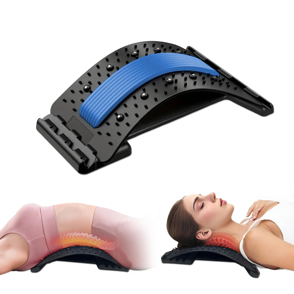 Lumbar Support Board with massage nodes targeting tight areas