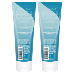 Lume Acidified Body Wash unscented label close-up highlighting ingredients