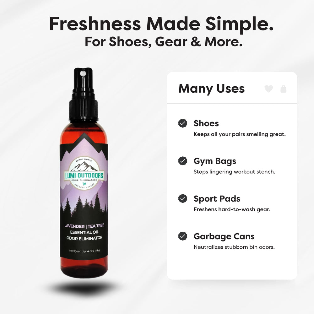 Family-owned Lumi Outdoors branding highlighting Utah origins.