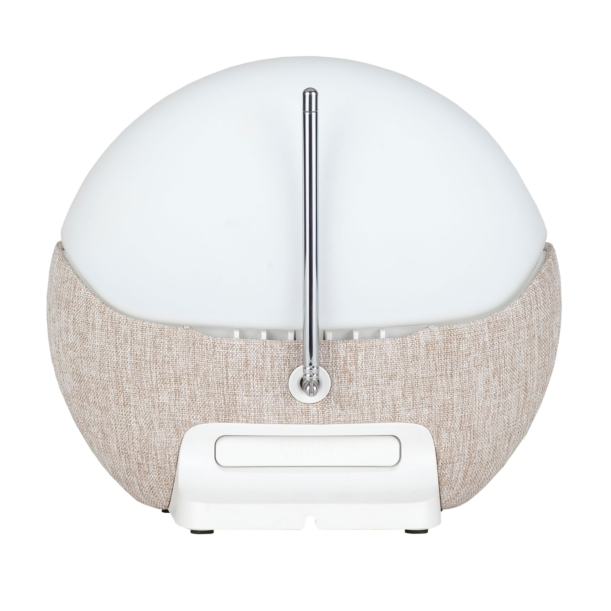 Lumie Bodyclock Luxe 700FM radio alarm with clear wake options