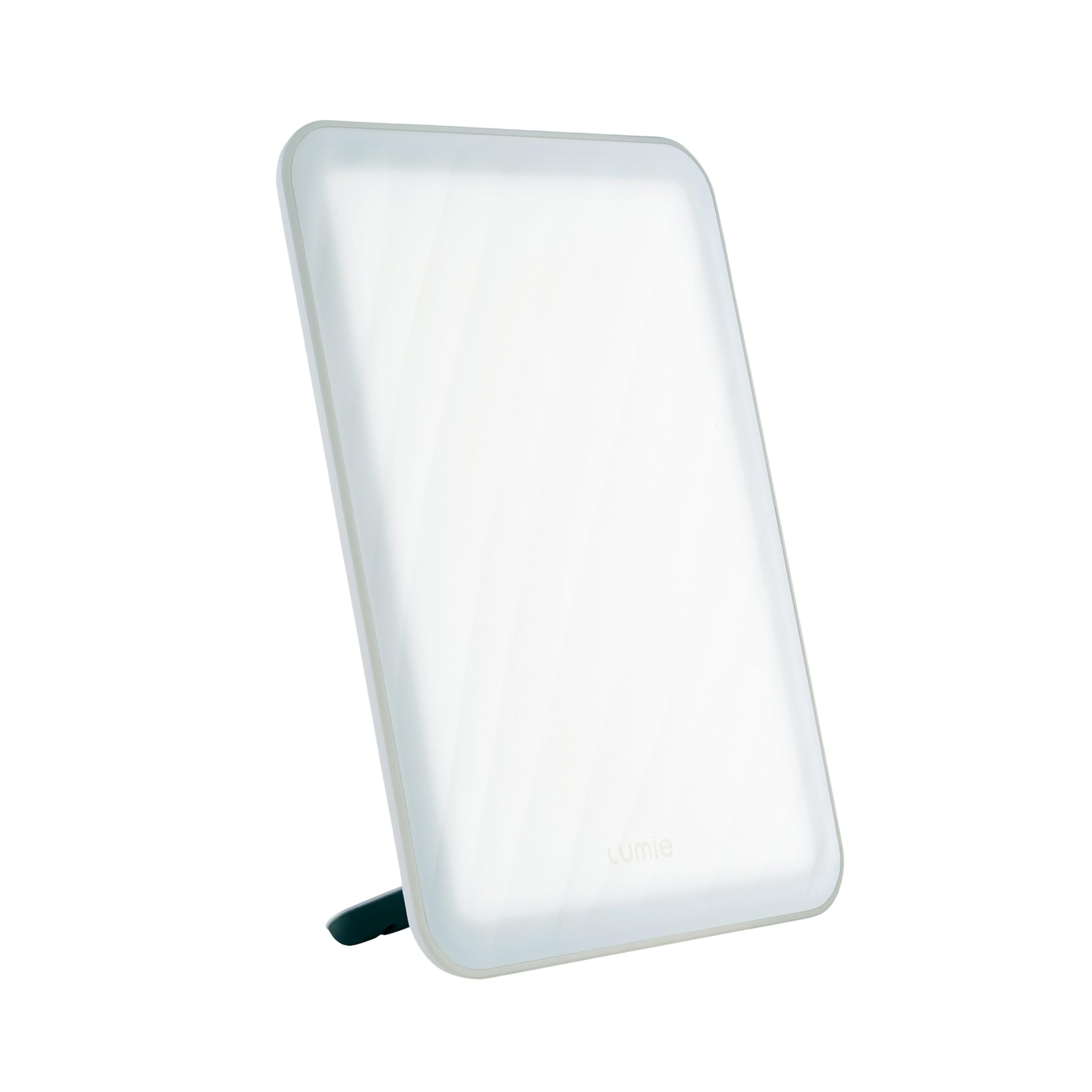 Lumie Vitamin L lamp front view highlighting portable daylight therapy