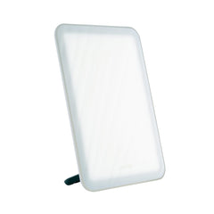 Lumie Vitamin L lamp front view highlighting portable daylight therapy