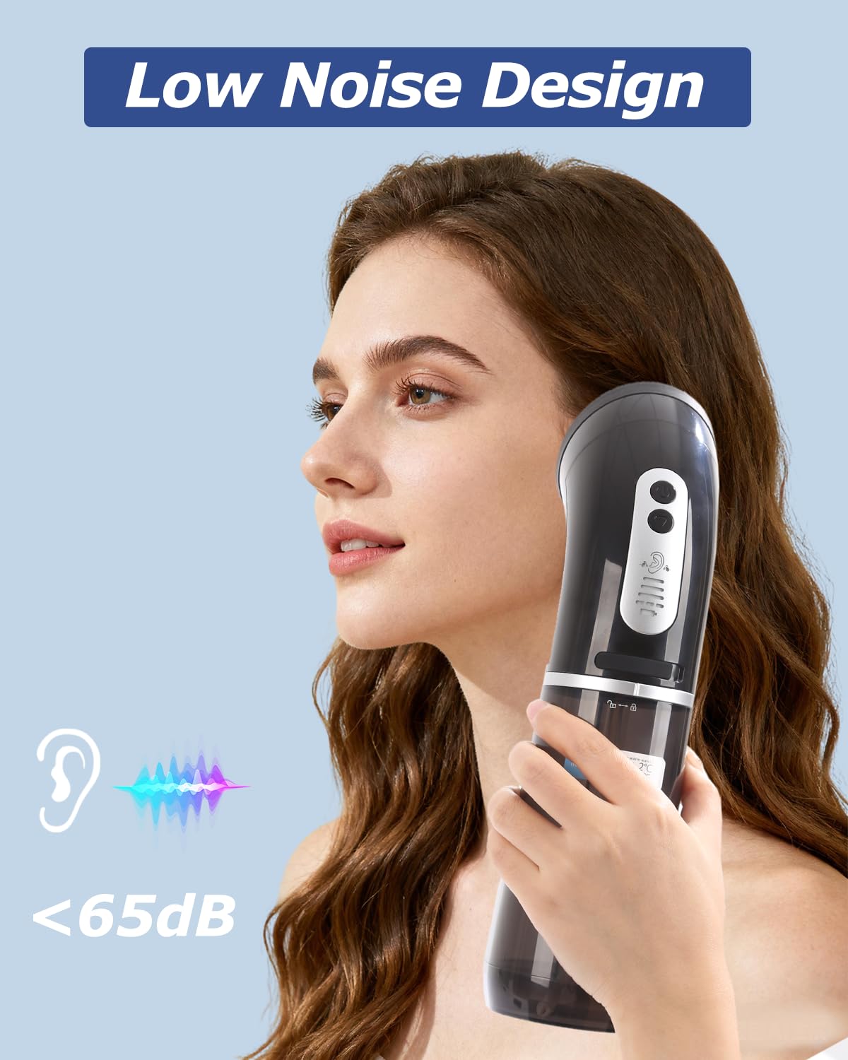 Lumiflexa Type-C charging port ensures fast, reliable power.
