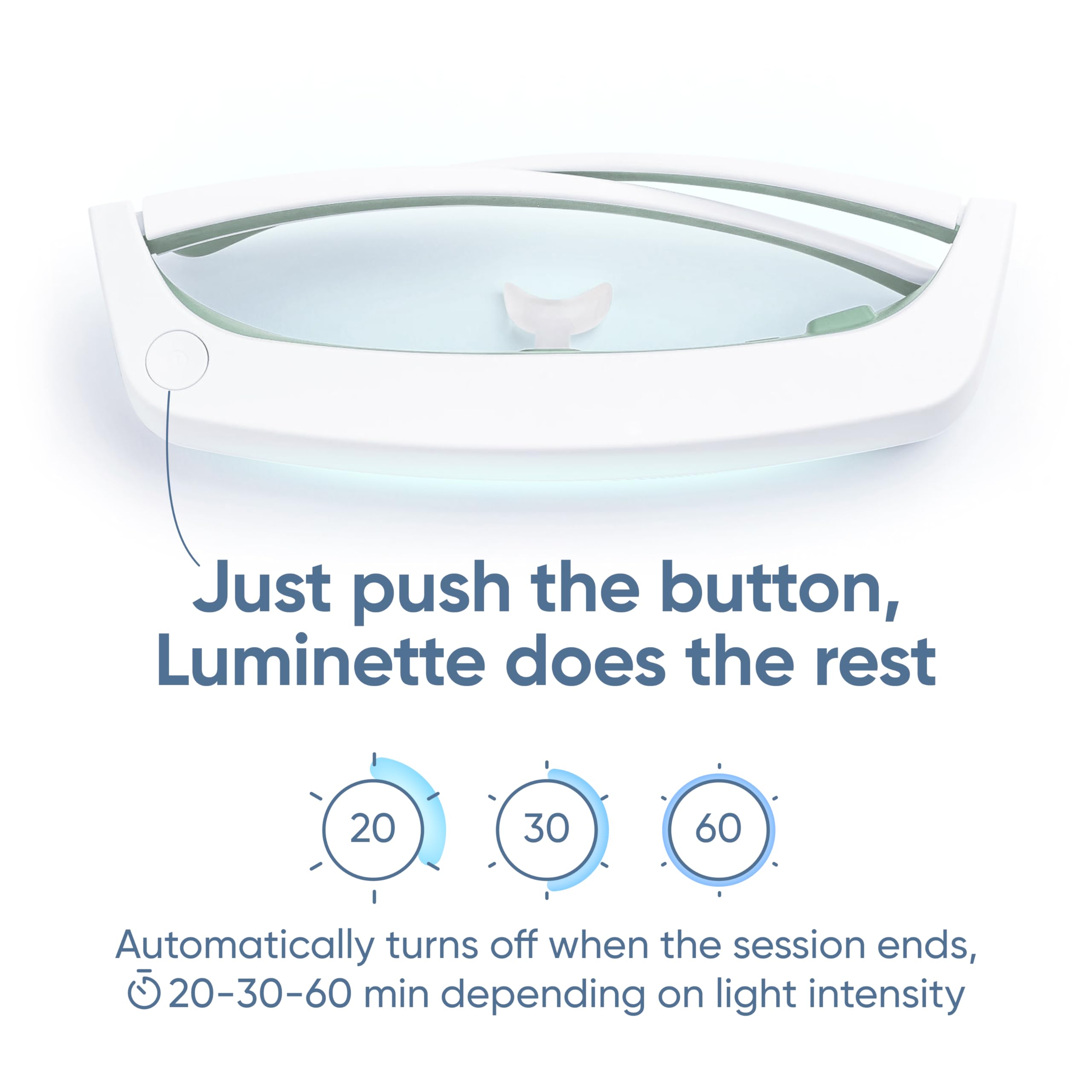 Luminette 3 safety-certified under IEC62471 photobiological safety standard.