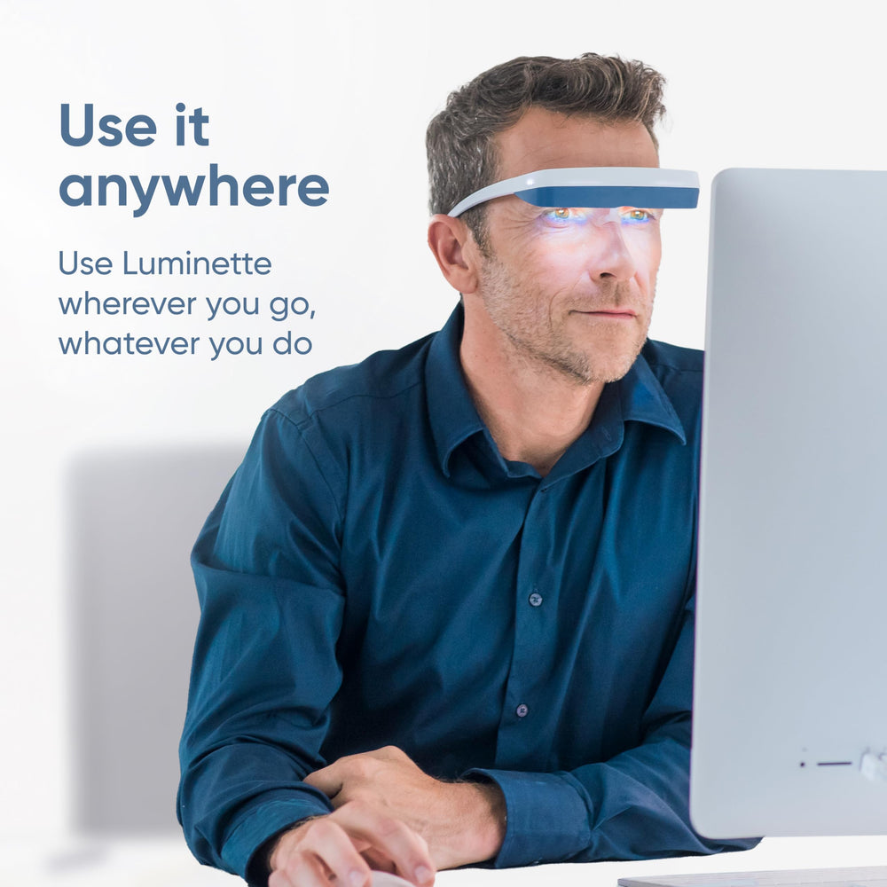 Patented illumination system provides optimized exposure while wearing glasses.