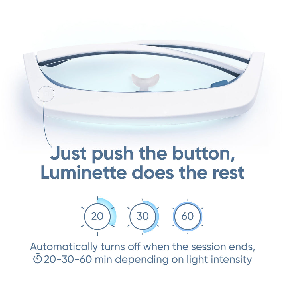 Compact, lightweight design compatible with glasses or contacts for flexible wear.