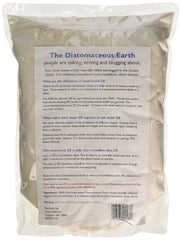 Lumino Home diatomaceous earth, pure white grains close-up, suitable for general non-medical tasks.