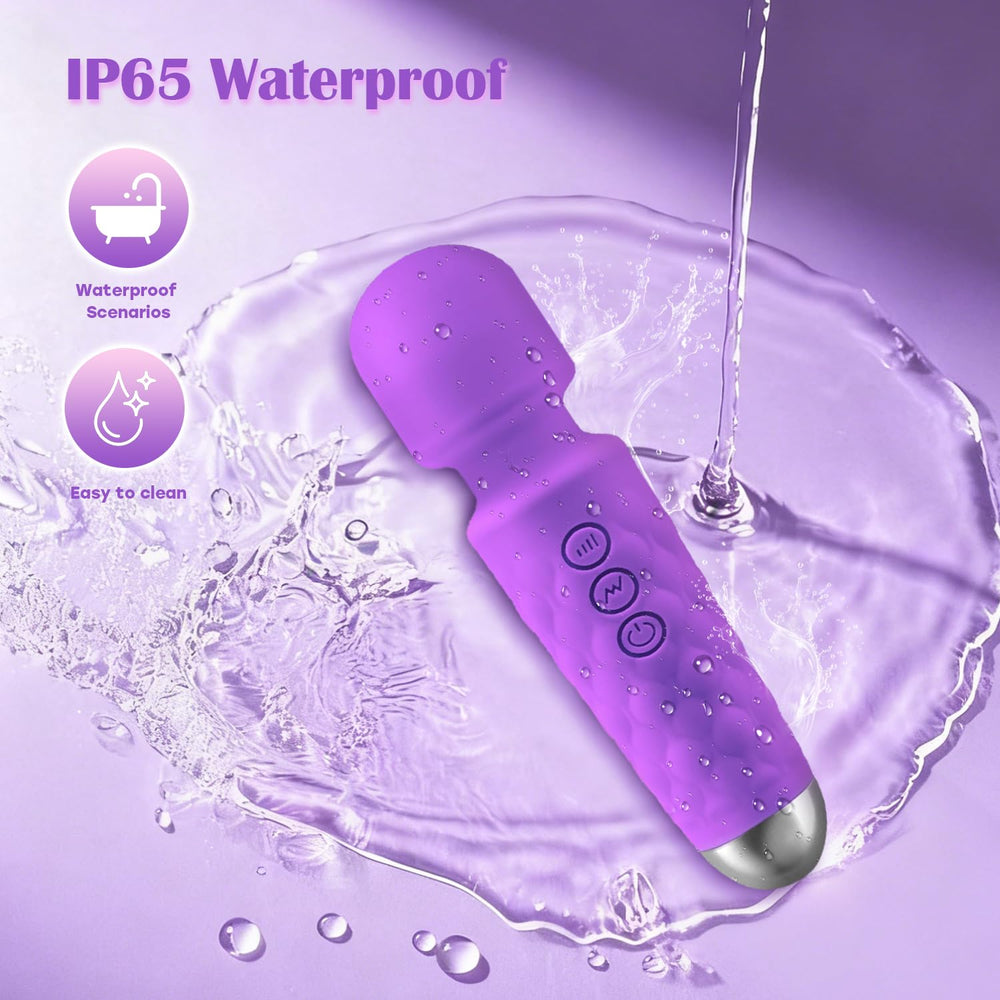 LUMIO Masajeador para pies compacto con 9 velocidades para pies cansados