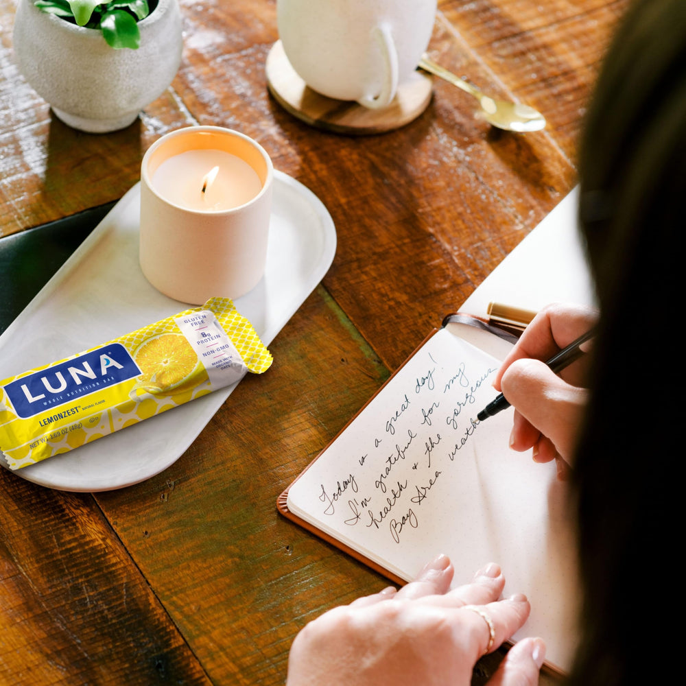 Luna Bar kosher-certified snack options for convenience.
