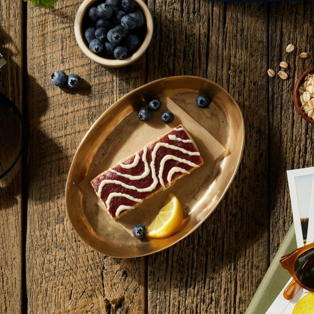 Luna Bar plant-based protein delivers 7-8g per bar
