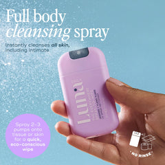 Luna Daily Mini jasmine-ylang scent suggests fresh aroma.
