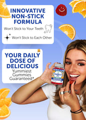 Lunakai B12 gummies citrus flavor label visible on bottle