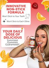 Lunakai B12 gummies on kitchen counter, vegan non-GMO energy supplement for adults