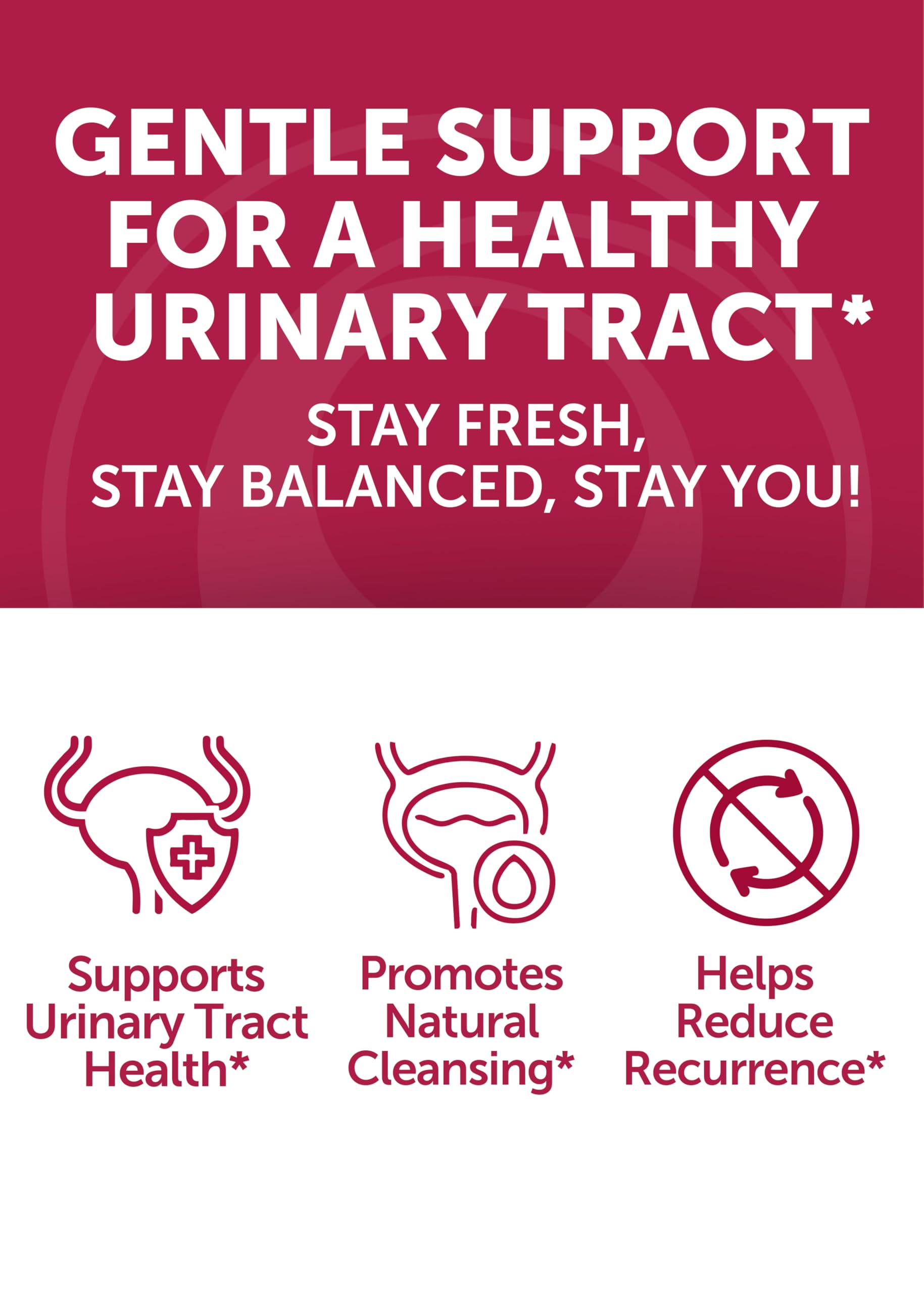 Lunakai bottle of 60 gummies ready for a 30-day supply.