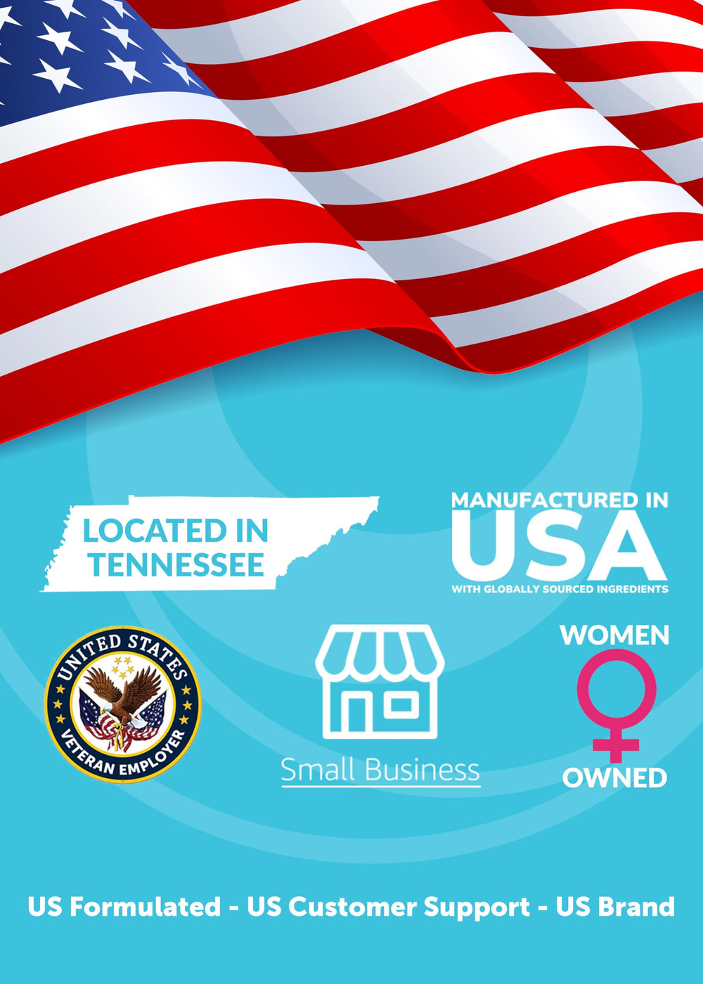 GMP-certified and non-GMO icons on Lunakai box.