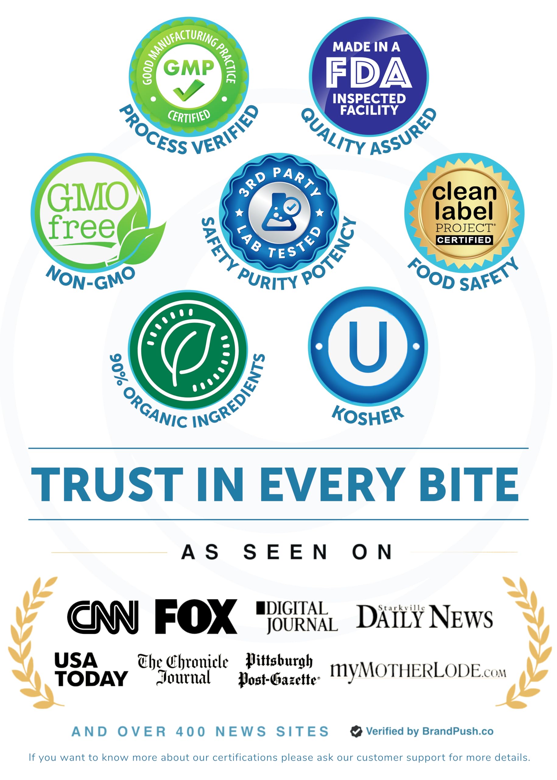 Lunakai strawberry-flavored gummies close-up for daily nutrition and flavor.