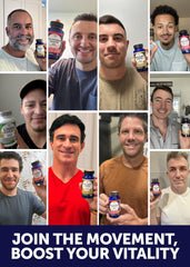 Lunakai Tongkat Ali capsules presented for stamina support.