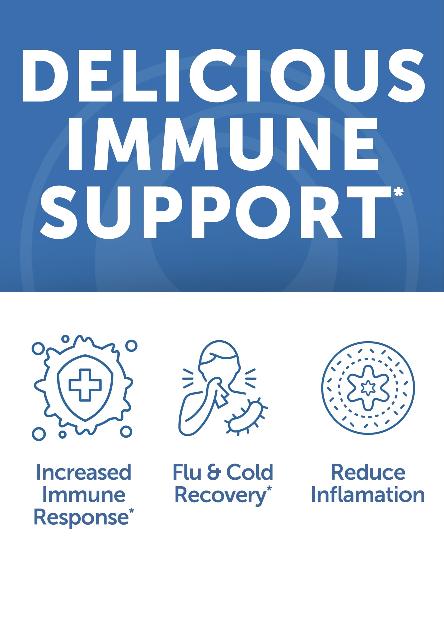 Lunakai travel-friendly tube for immune support on the go.