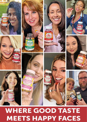 Lunakai USA-made bottle in factory view, emphasizing quality and safety.