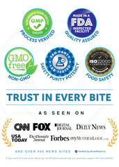 Lunakai USA-made gummies label emphasizes quality and premium ingredients