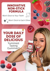 Lunakai iron gummies bottle and packaging highlight USA made quality