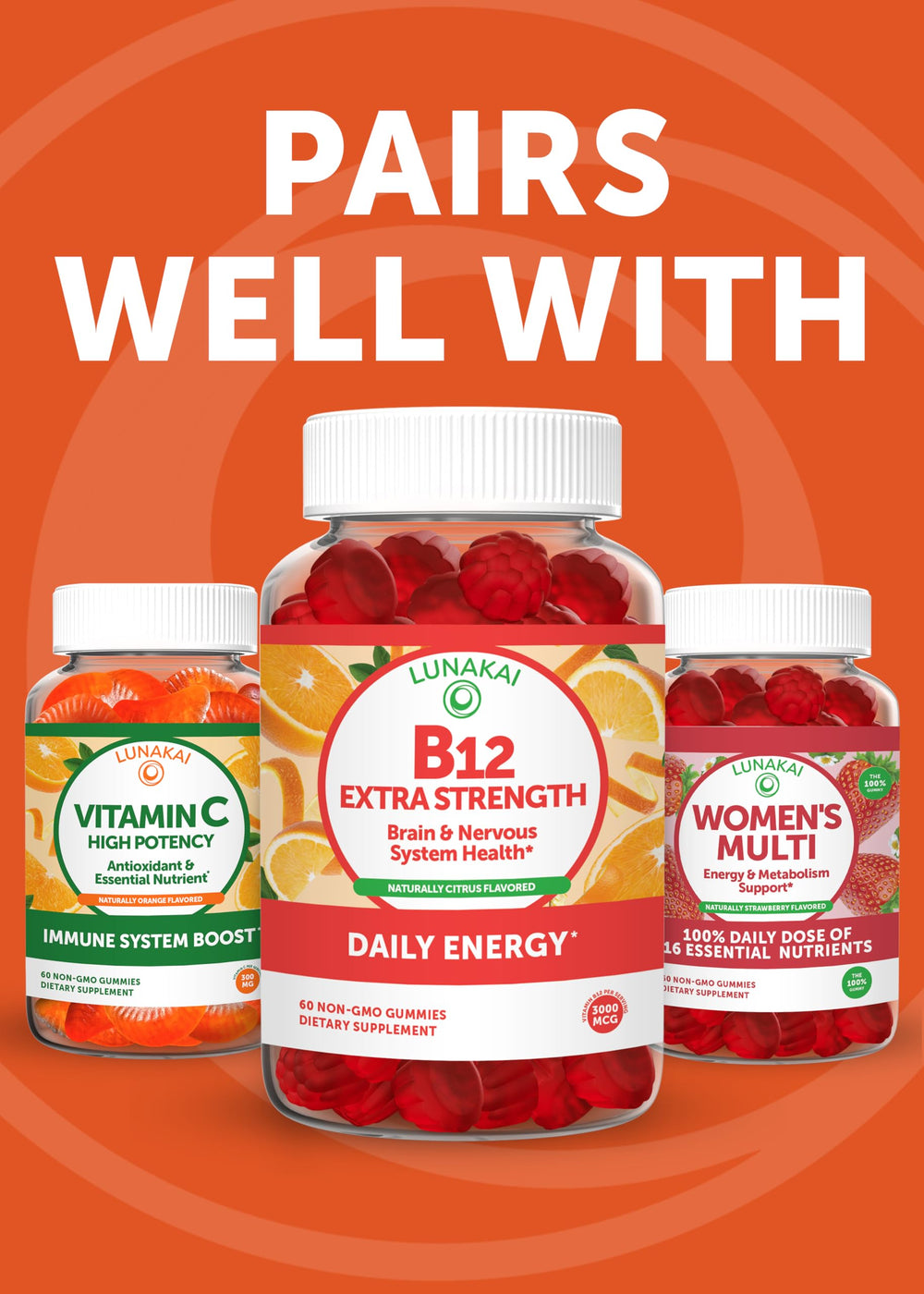 Lunakai third-party lab-tested guarantee ensures potency, purity, and safety.