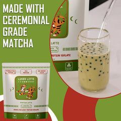 Lunar Lifts ceremonial-grade matcha tin conveys premium quality and authentic flavor