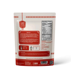 Lunar Lifts Nutrition grass-fed whey isolate scoop delivers 26g protein.